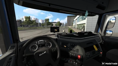 DAF XF106 MegaMod (Rework) v3.0 1.60