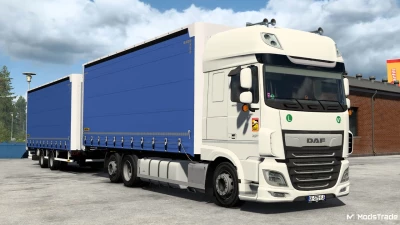 DAF XF106 MegaMod (Rework) v3.0 1.60
