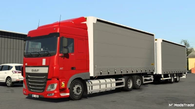DAF XF106 MegaMod (Rework) v3.0 1.60