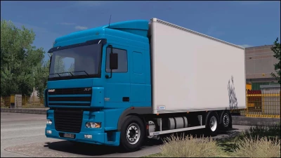 DAF XF95 EURO 3 v2.4 1.60
