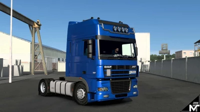 DAF XF95 EURO 3 v2.4 1.60