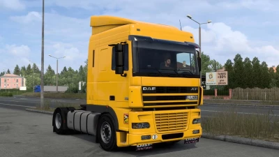 DAF XF95 EURO 3 v2.4 1.60
