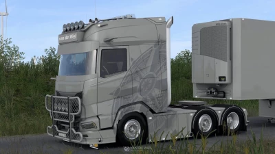 Daf XG+ 530 Van de Wiel Transport v7.0 1.60
