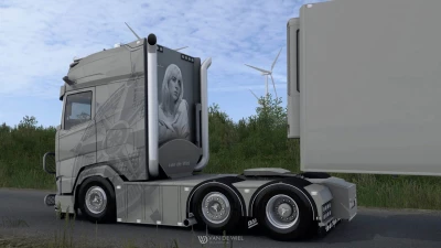 Daf XG+ 530 Van de Wiel Transport v7.0 1.60