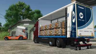 DAF XG+ v1.1.0.0