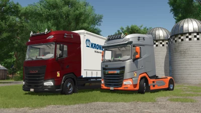 DAF XG+ v1.1.0.0