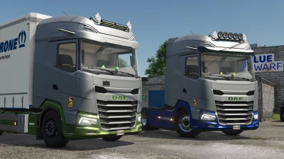 DAF XG+ v1.1.0.0