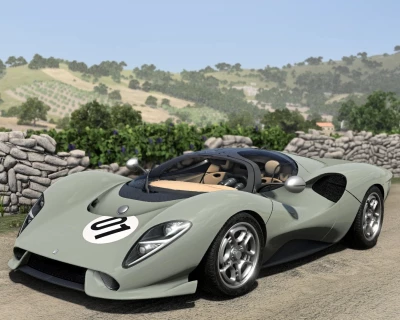 De Tomaso P72 V1.0 0.39.x