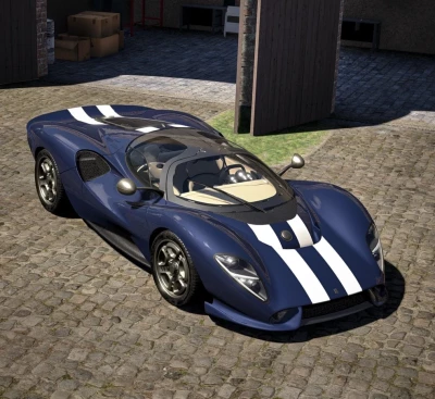 De Tomaso P72 V1.0 0.39.x