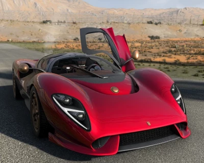 De Tomaso P72 V1.0 0.39.x