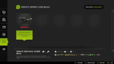 Demco Series 2200 Bulk 2.1.0.0