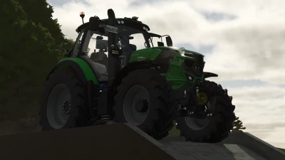 Deutz-Fahr Series 6 TTV Rust Edition 1.5.0.0
