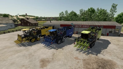 Dewulf Vegetable Harvester v1.0.0.0