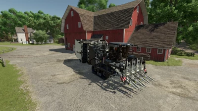 Dewulf Vegetable Harvester v1.0.0.0