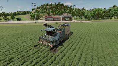 Dewulf Vegetable Harvester v1.0.0.0