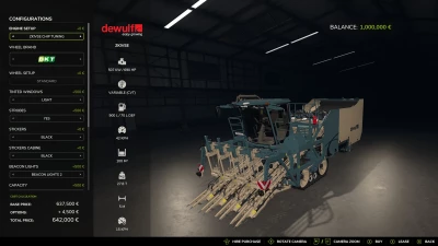 Dewulf Vegetable Harvester v1.0.0.0