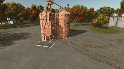 DF Global Central Silo 160M Masterpiece No. 21  v1.1.0.0