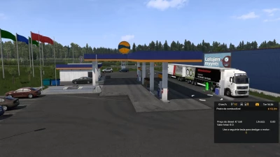 DIESEL PRICE ETS2 03 08 2026 1.40 1.61