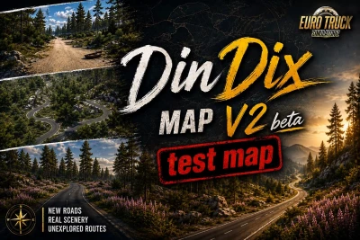 Dindix map v2 beta