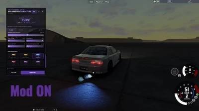 Dinos Volumetric Backfire v1.0