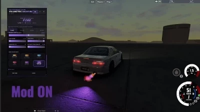 Dinos Volumetric Backfire v1.0