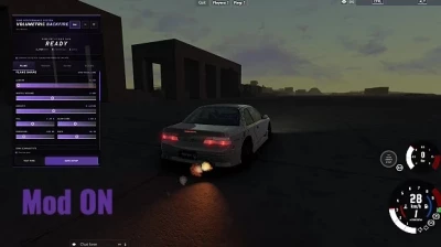 Dinos Volumetric Backfire v1.0