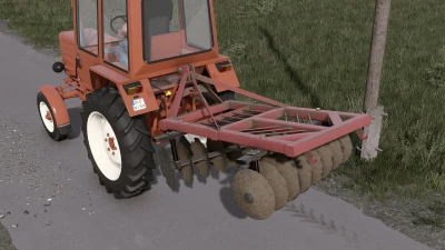 Disc Harrow 1.6m v1.0.0.0