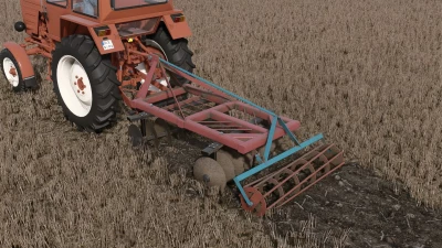 Disc Harrow 1.6m v1.0.0.0