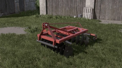 Disc Harrow 1.6m v1.0.0.0