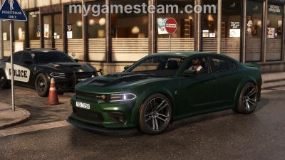 Dodge Charger Hellcat 2022 v1.0.0.0