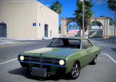 Dodge Dart Gt/gts 1968 0.39