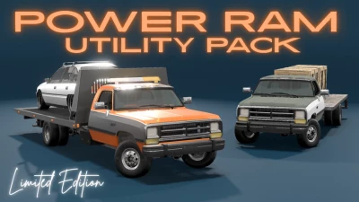 DODGE POWER RAM UTLITY PACK V1.1