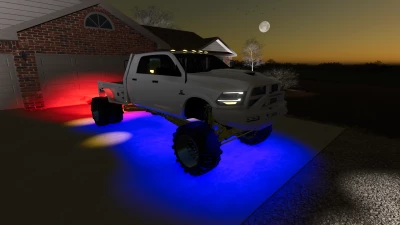 Dodge Ram Flatbed v1.0.0.0