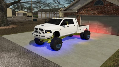 Dodge Ram Flatbed v1.0.0.0