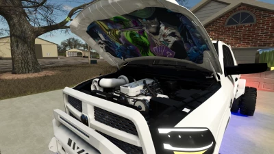 Dodge Ram Flatbed v1.0.0.0