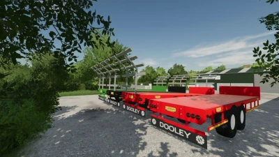 Dooley 28FT Bale Trailer v1.0.0.0