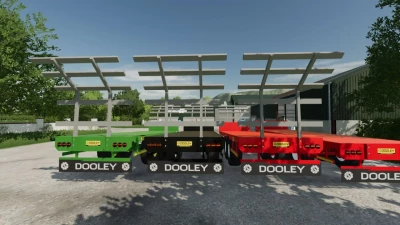 Dooley 28FT Bale Trailer v1.0.0.0