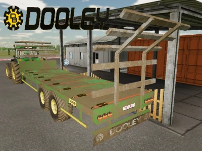 Dooley 28FT Bale Trailer v1.1