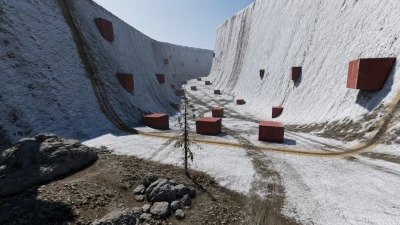 Down Hill Dodge - Icey Slopes v1.01 0.39.x