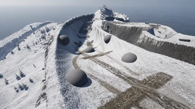 Down Hill Dodge - Icey Slopes v1.01 0.39.x