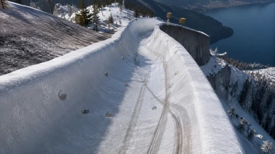 Down Hill Dodge - Icey Slopes v1.01 0.39.x