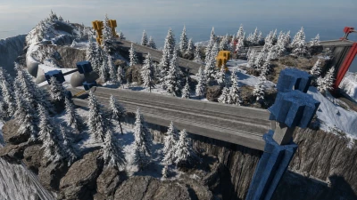 Down Hill Dodge - Icey Slopes v1.01 0.39.x