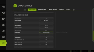 Dynamic Molehills v1.0.0.0