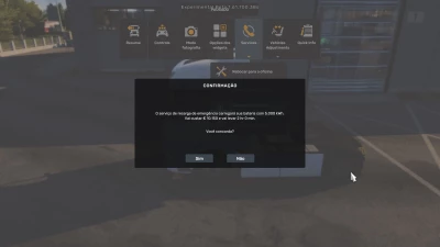 EMERGENCY RECHARGE 5000 KWH ETS2 29 08 2026 1.40 1.61