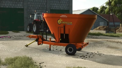 ERDALLAR 10 Feed Mixer v1.0.0.0