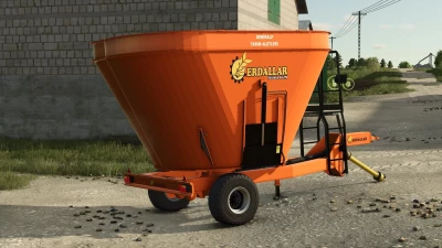 ERDALLAR 10 Feed Mixer v1.0.0.0