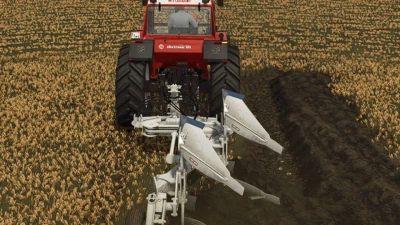 Ermo TV FSV 2-Furrow Plow v1.0.0.0