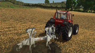 Ermo TV FSV 2-Furrow Plow v1.0.0.0