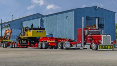 Etnyre Black Hawk Lowboy Trailer v1.60