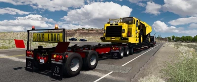 Etnyre Black Hawk Lowboy Trailer v1.60